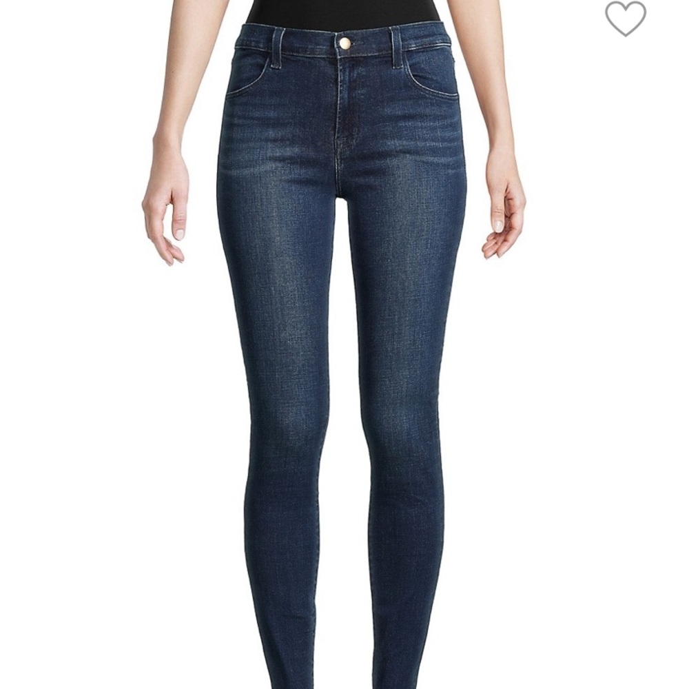 NEW J Brand Alana high-rise skinny jeans - size 24